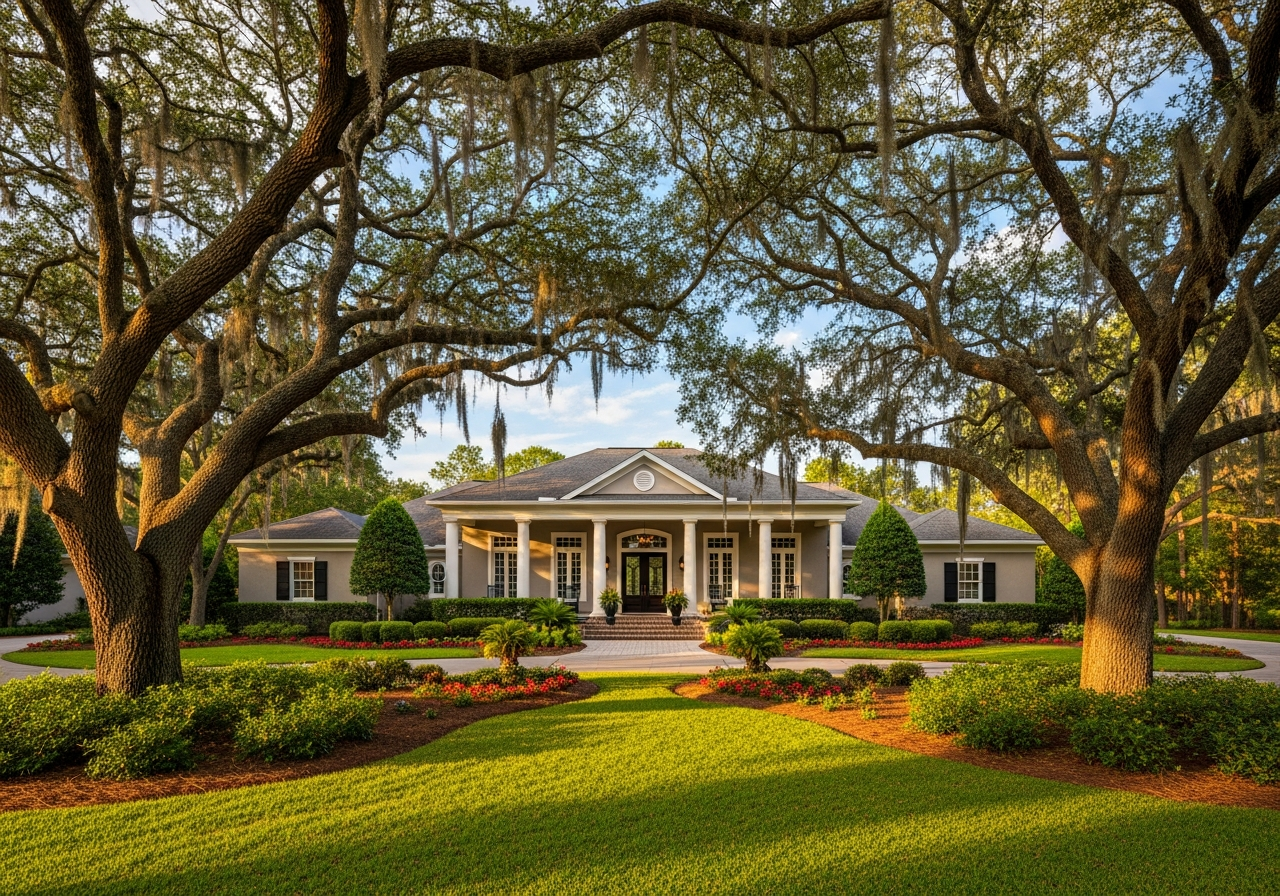 Residential construction in Niceville, Florida