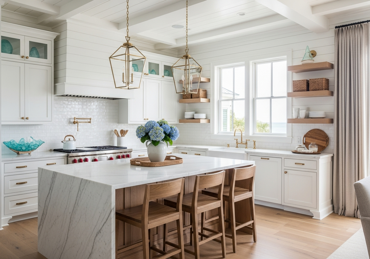 Custom home construction in Panama City Beach, Florida