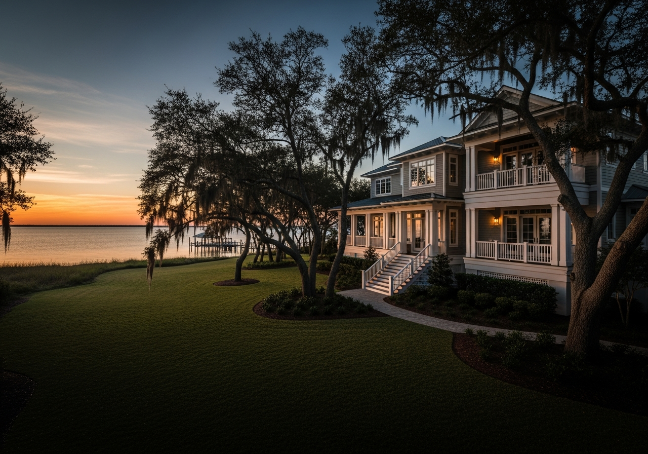Residential construction in Panama City, Florida