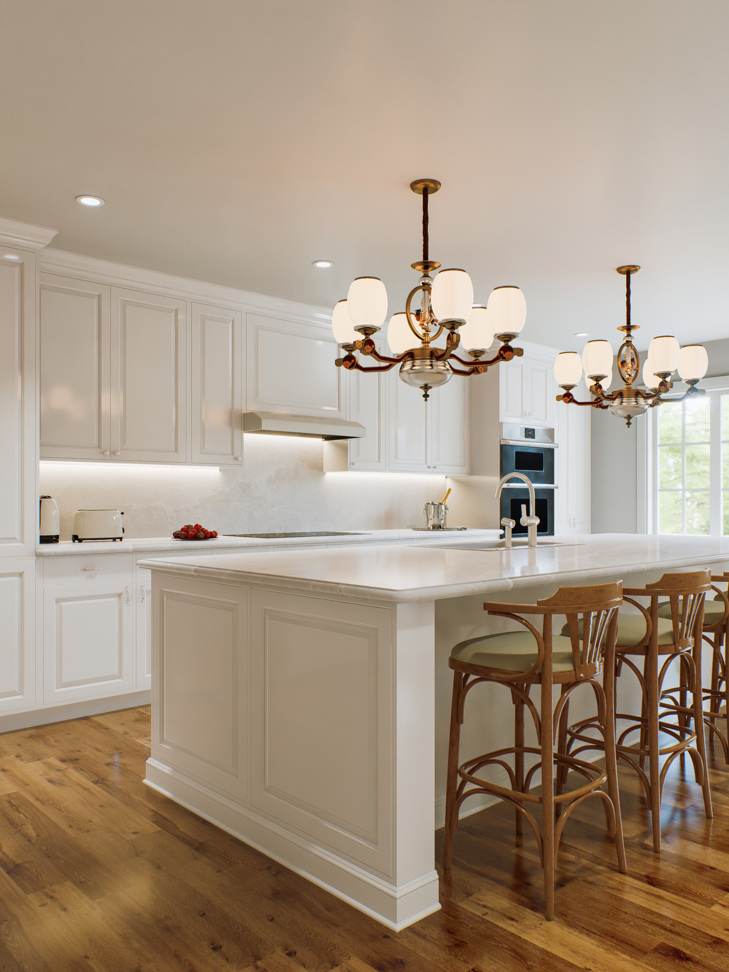 Bommarito Homes kitchen remodel