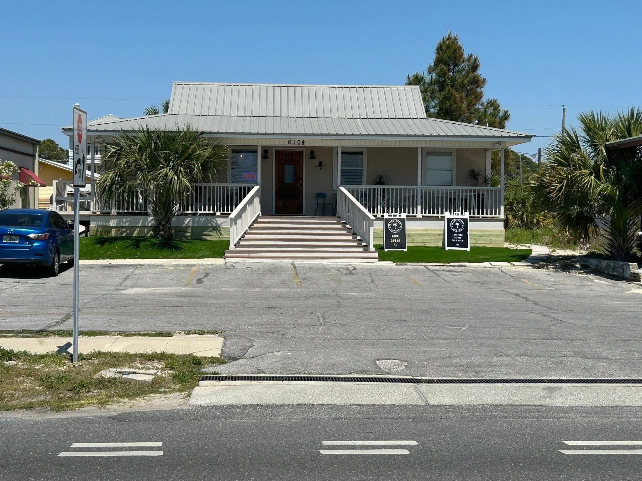 Coastal home exterior Panama City Beach