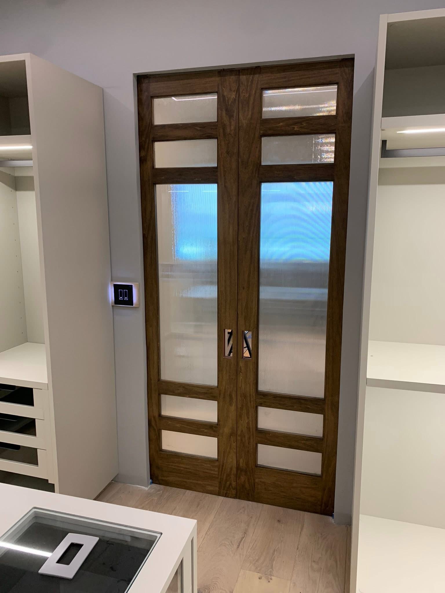 Custom interior millwork remodel